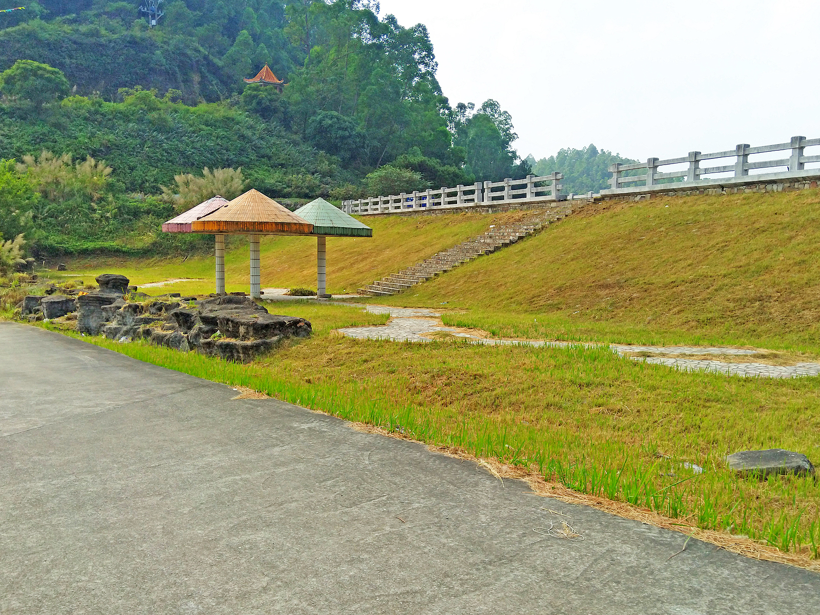 鹤山仙鹤湖度假山庄图片