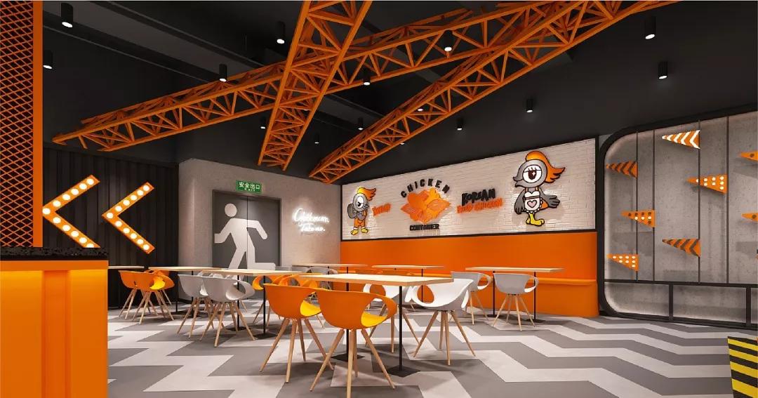 餐饮形象墙居然还能这样设计