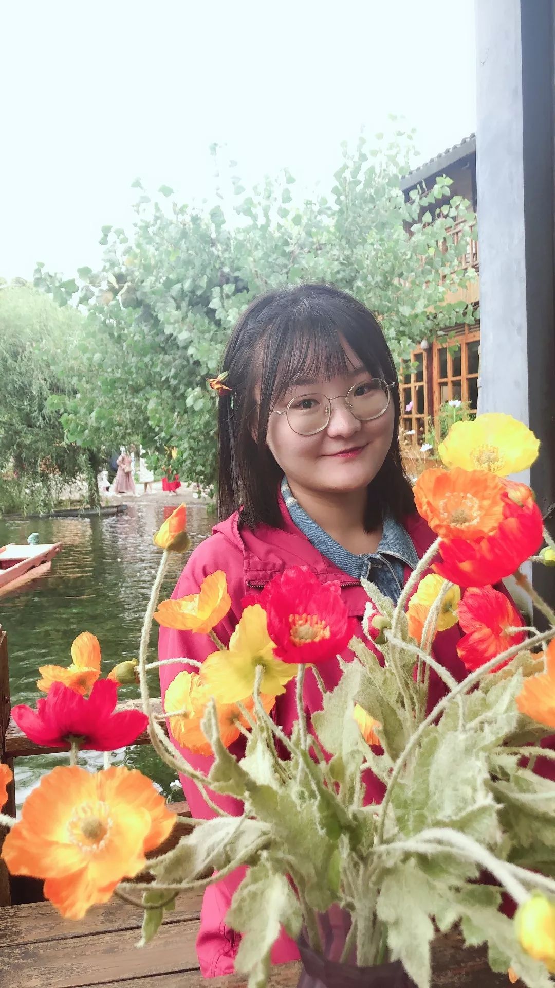 学硕士研究生曹莹以及管理学院2017级工业工程专业硕士研究生李学现