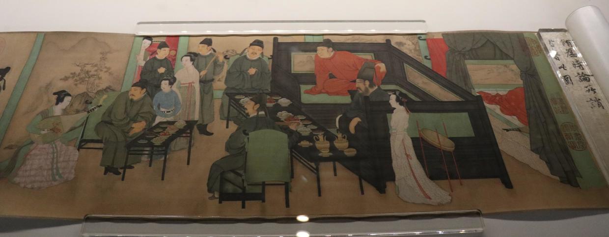 顾闳中韩熙载夜宴图醉生梦死掩饰不了衰世悲凉