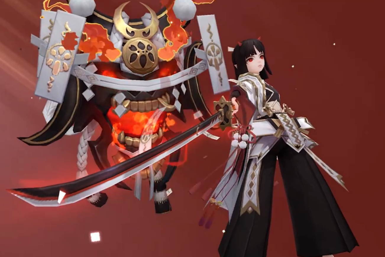 阴阳师sp鬼切技能pv分析:双形态附加协战?鬼兵部恐成最惨御灵