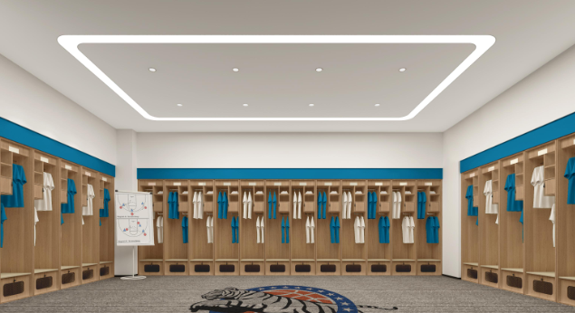 原创cba又1个万人球馆曝新疆队投入建设新球馆更衣室或是最大亮点