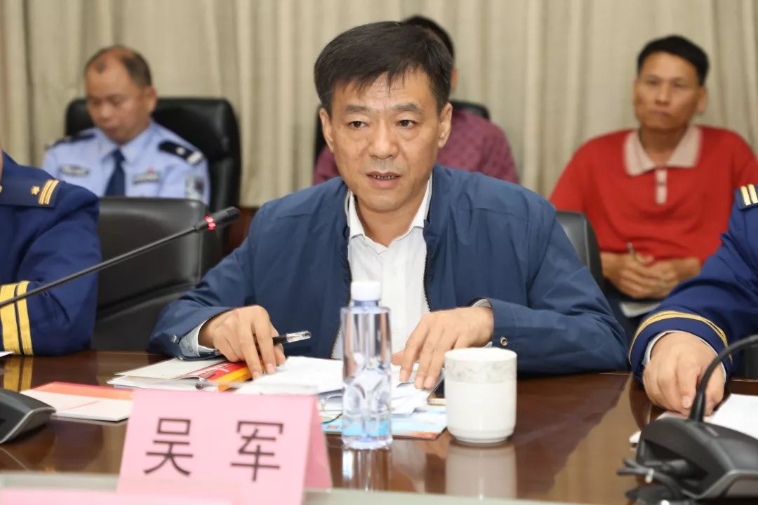 吴军强调,火灾隐患整治工作只有起点没有终点,南头镇要以此次整治为
