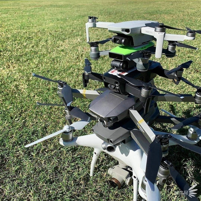 便捷的上帝视角大疆御mavicmini无人机体验