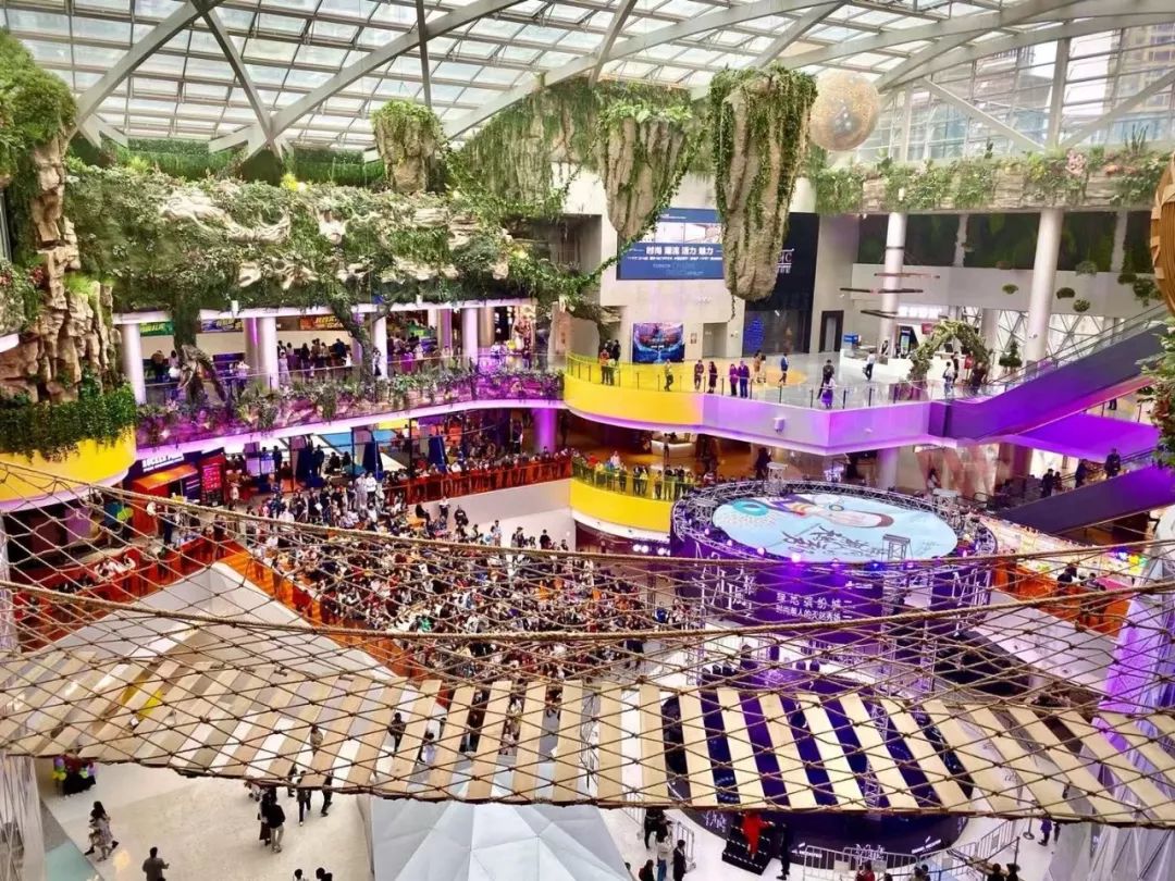 武汉2019收官之作开业两日客流29万绿地缤纷城如何实现名利双收