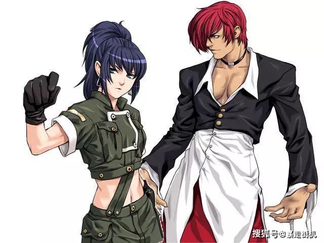 《拳皇》:盘点那年头,我们给八神牵过的红线