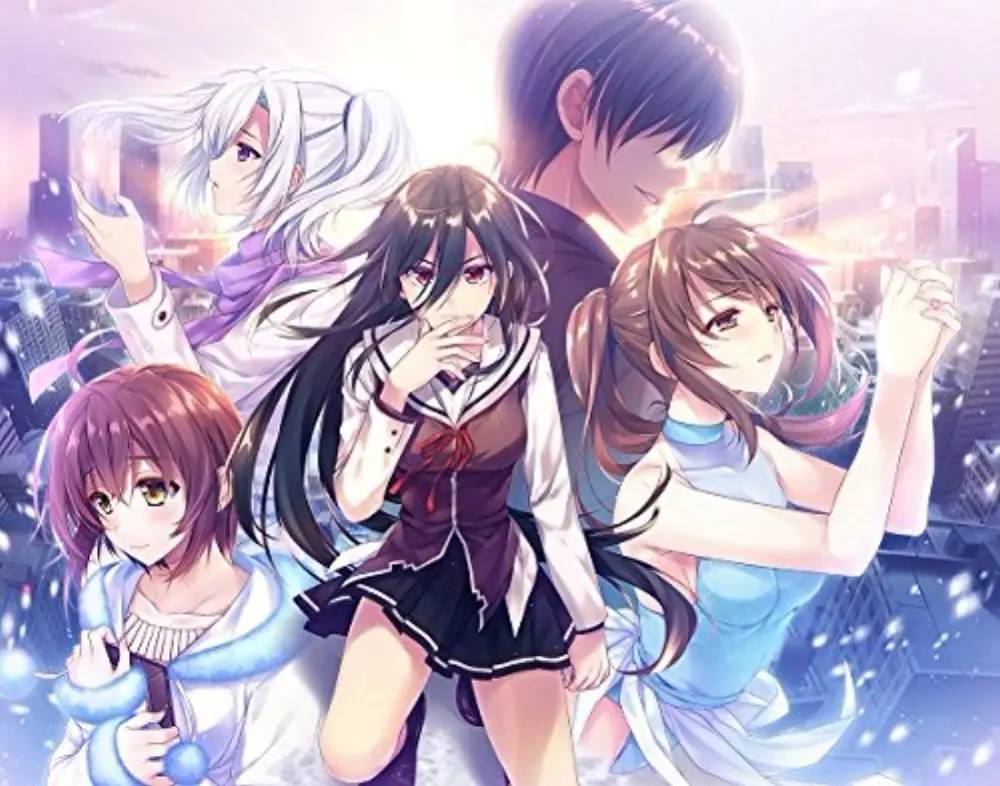 galgame:g弦上的魔王 游戏宣传语:堵上性命的纯爱_犯罪