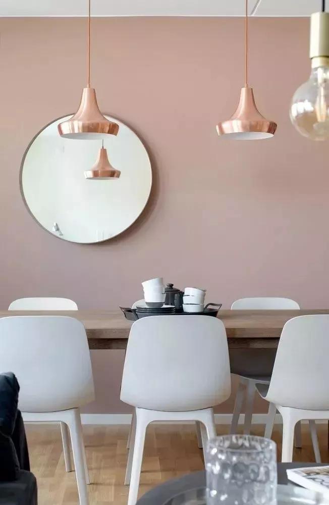 马卡龙的墙面配色看看你心水哪个色