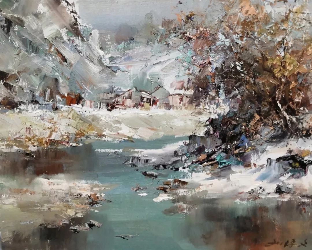 「艺术中国」—— 刘博文的油画_辽宁省