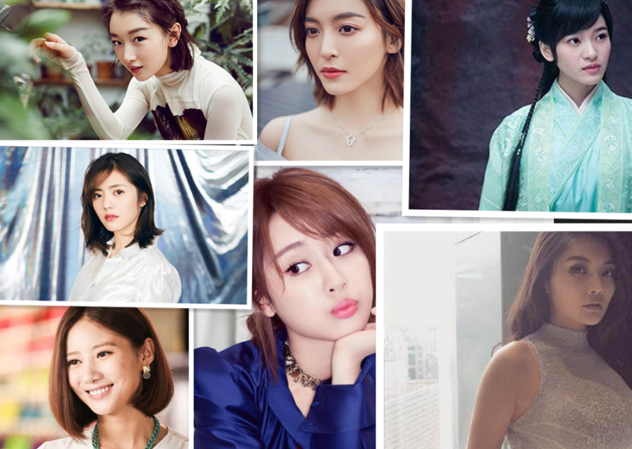 包括周冬雨,尤靖茹,白雪,蔡文静,吴优,杨紫,徐冬冬