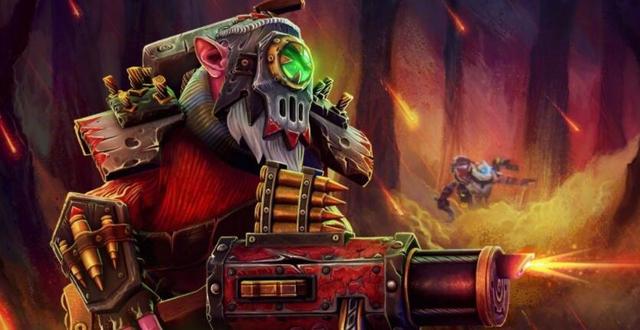 dota2:队友4v5打出巨大优势,火枪出山瞬间崩盘,这英雄还能玩?