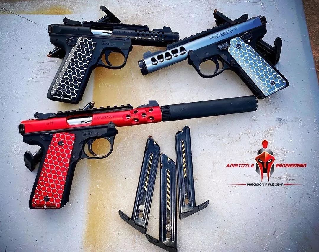 后座小声音轻ruger公司mark系列手枪图集