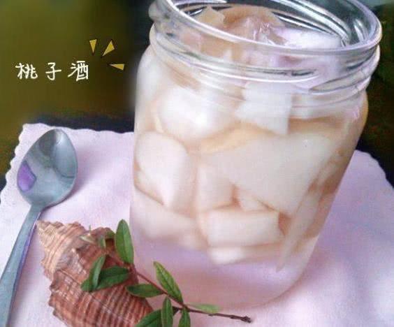 新鲜油桃酒做法-家庭酿酒技术