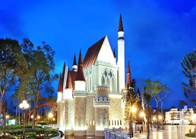 珍珠岛度假村│超多种玩法的五星级度假酒店