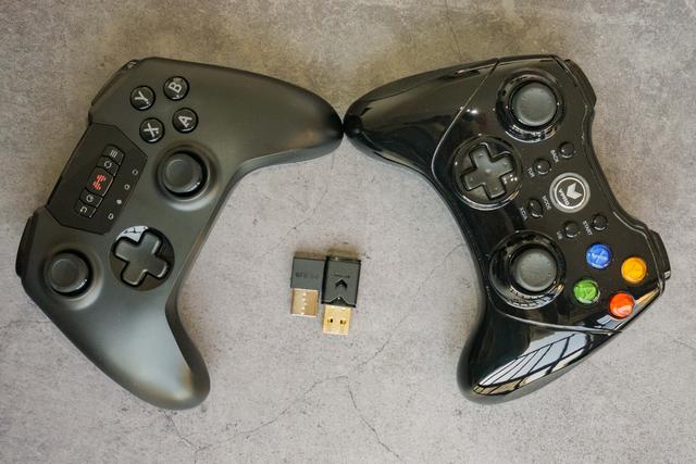 铁打的游戏流水的手柄北通斯巴达2无线版评测