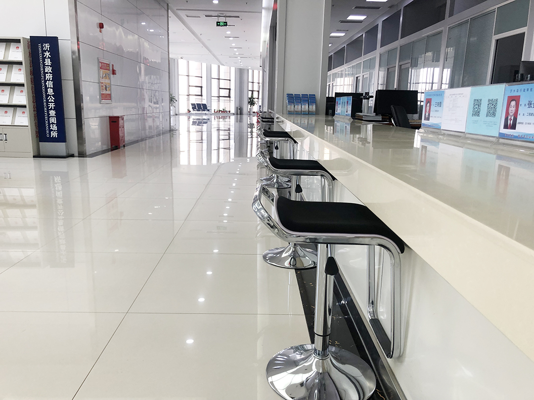 沂水县政务服务中心标准化建设跑出政务服务提升"加速度"