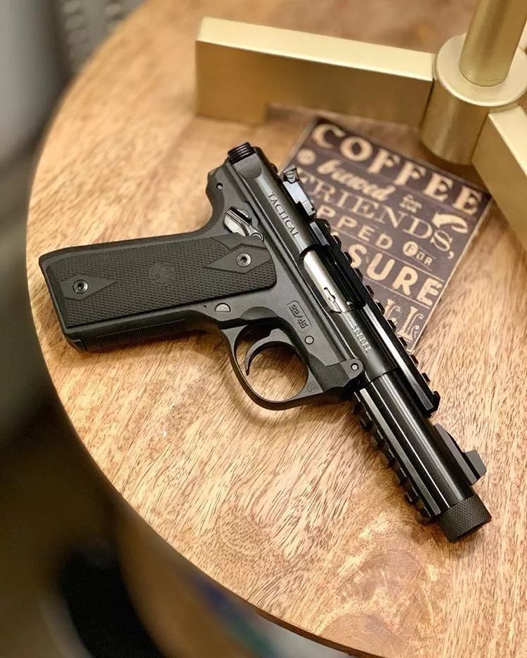 后座小声音轻ruger公司mark系列手枪图集