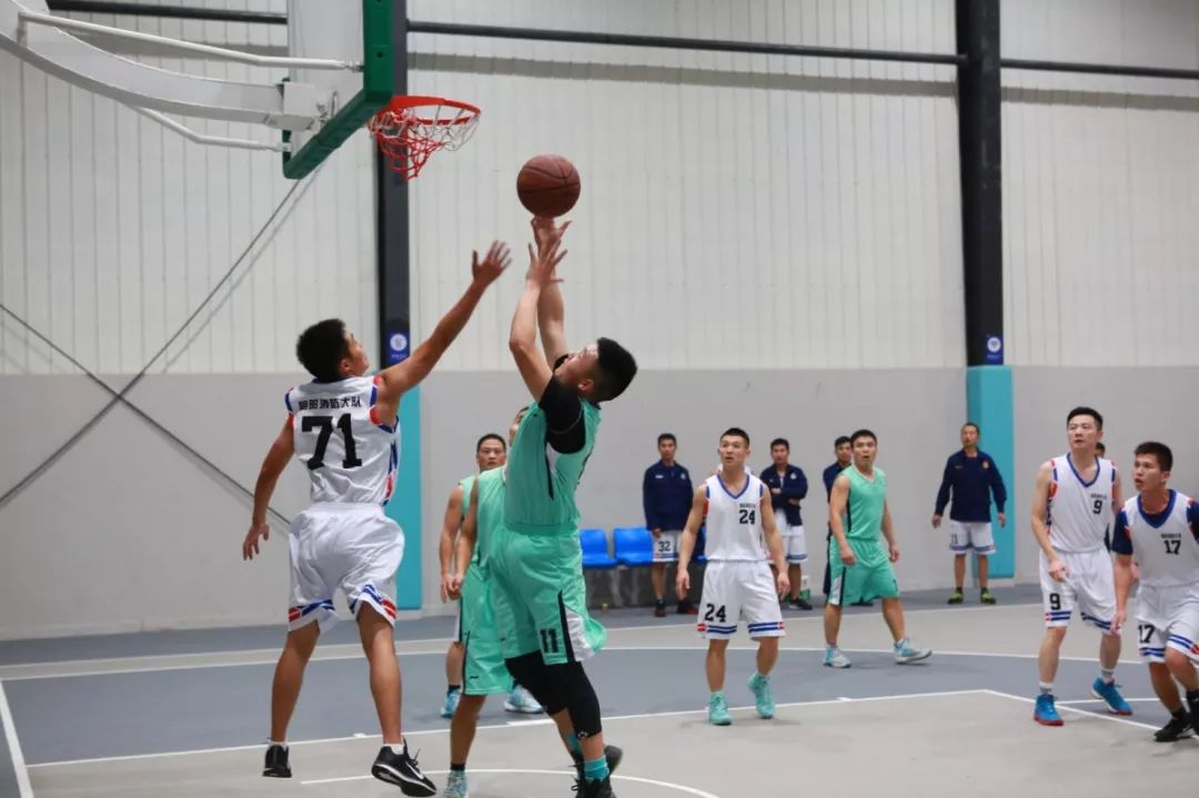 益阳"消防卫士杯"篮球赛|热血球场,不负青春!