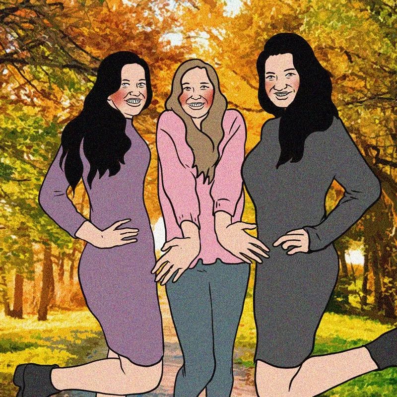 当代女生最野的拍照姿势合集