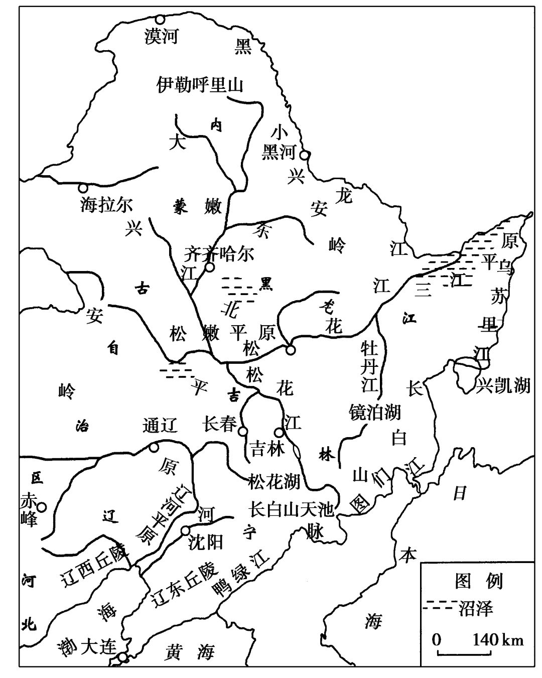 建三江地图高清全图图片