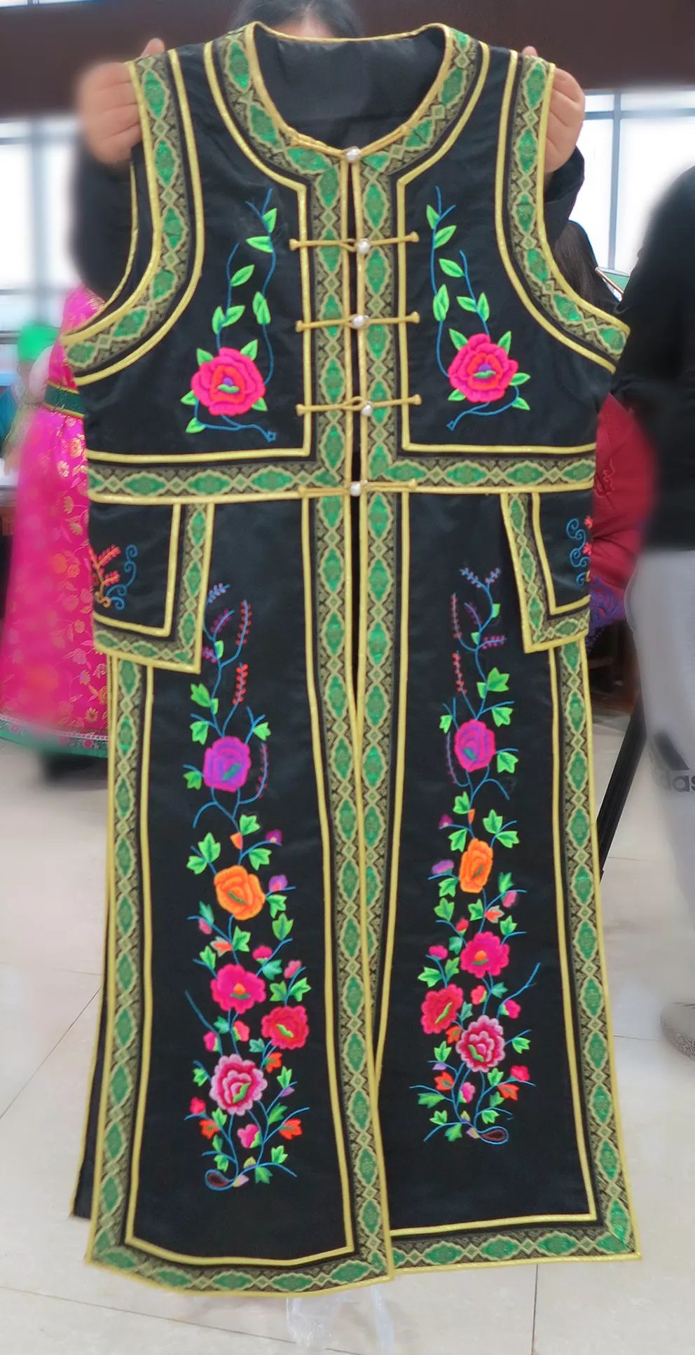 全市蒙古族刺绣技艺比赛圆满落幕!