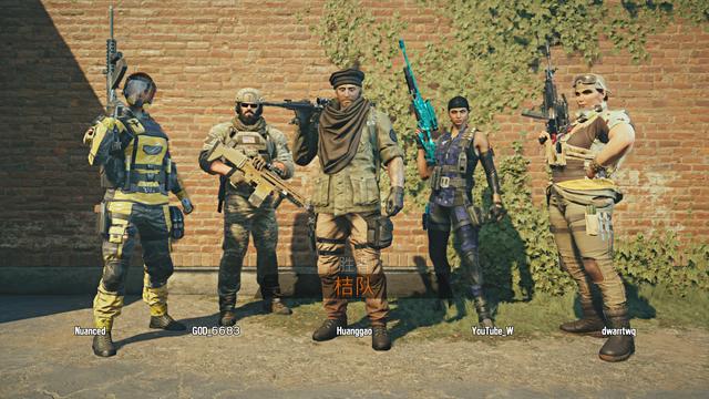 彩虹六号围攻新探员深度解析12倍镜枪女加首位黑人探员