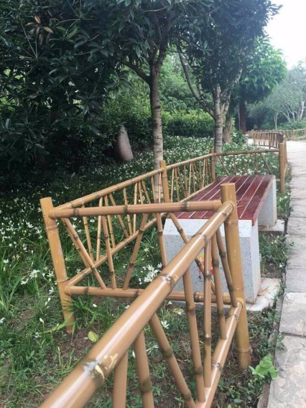 仿竹护栏网规格有哪些仿竹护栏是什么材质的