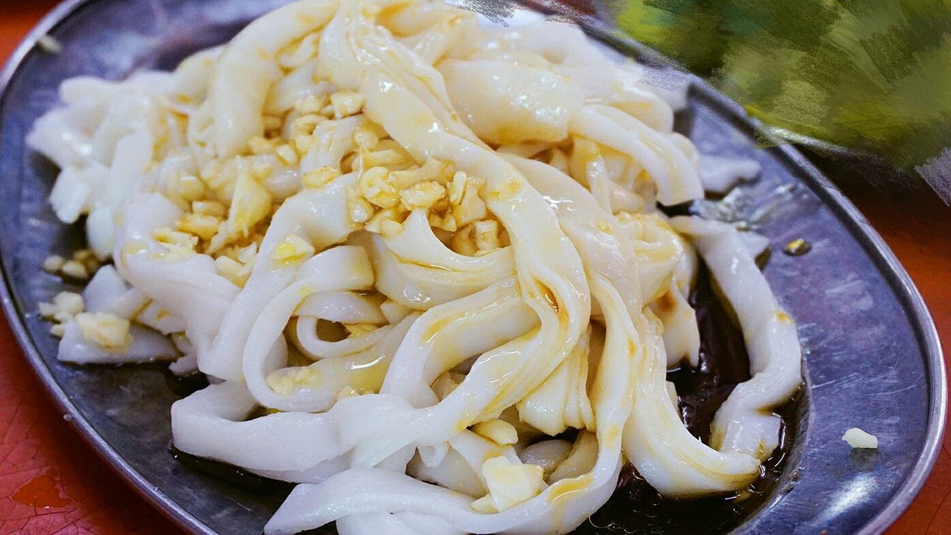 广东茂名特色小吃:捞粉_调料