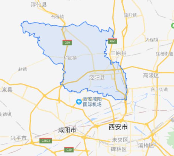 泾阳县安吴镇地图图片