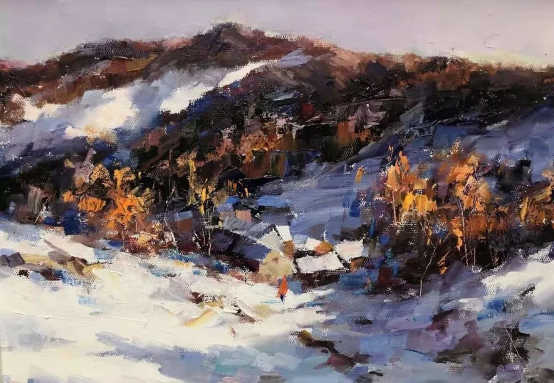 「艺术中国」—— 刘博文的油画_辽宁省