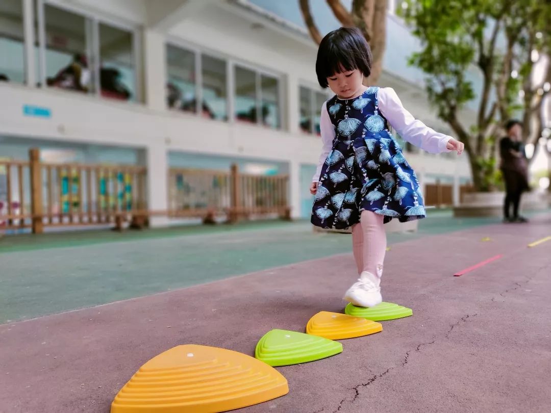 多元智能身体运动智能有趣的直立平衡