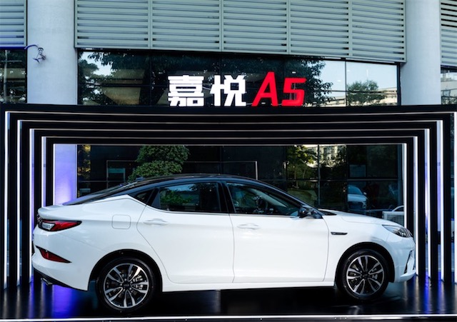 粉丝营销刷新品牌形象江淮嘉悦a5售758万元起