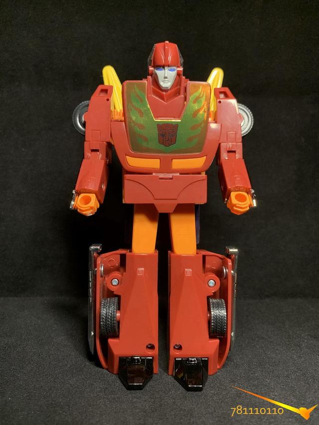 78民间测评藏品展示变形金刚官方g1热破