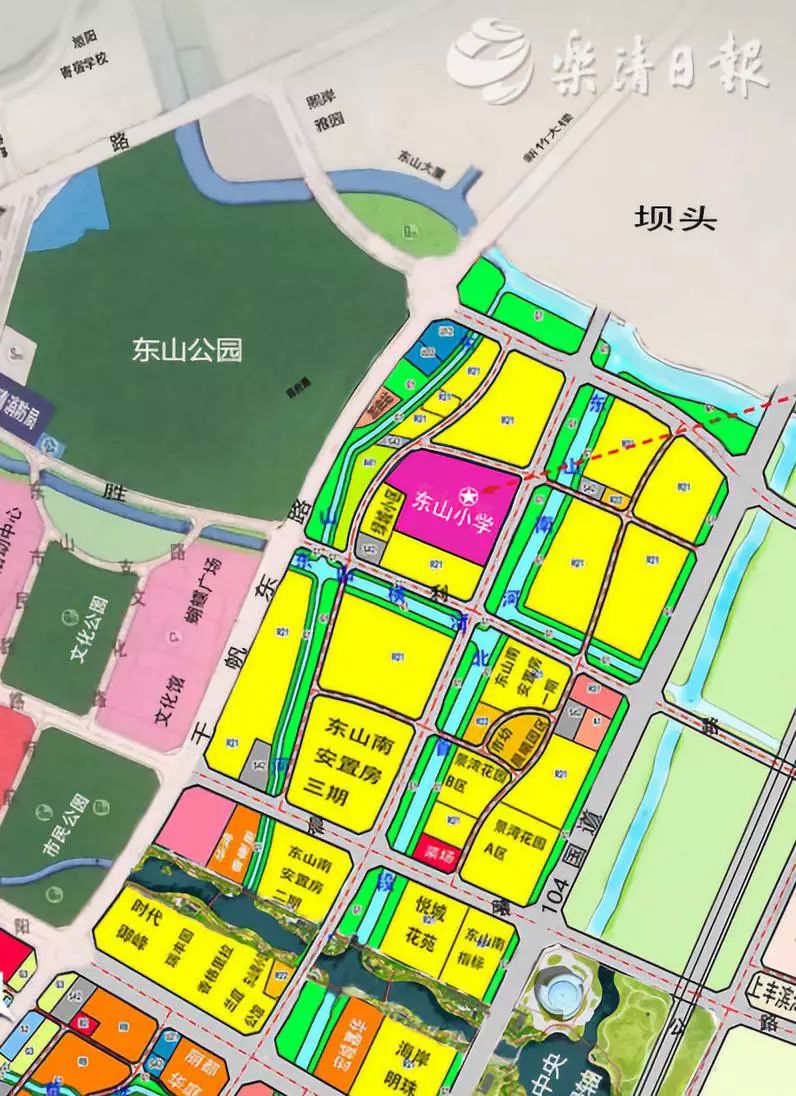 总投资12亿乐清市区要新建一所公办小学快看看在哪