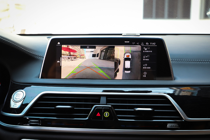 宝马20年7系安装原厂360全景_搜狐汽车_搜狐网