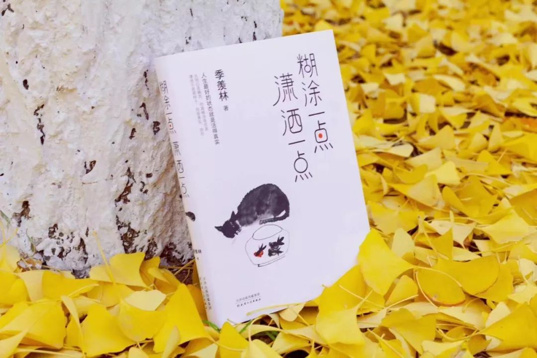 季羡林糊涂一点潇洒一点新书速递