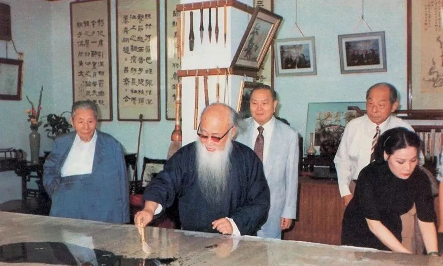 走近巨匠傅申揭秘张大千的摹古生涯