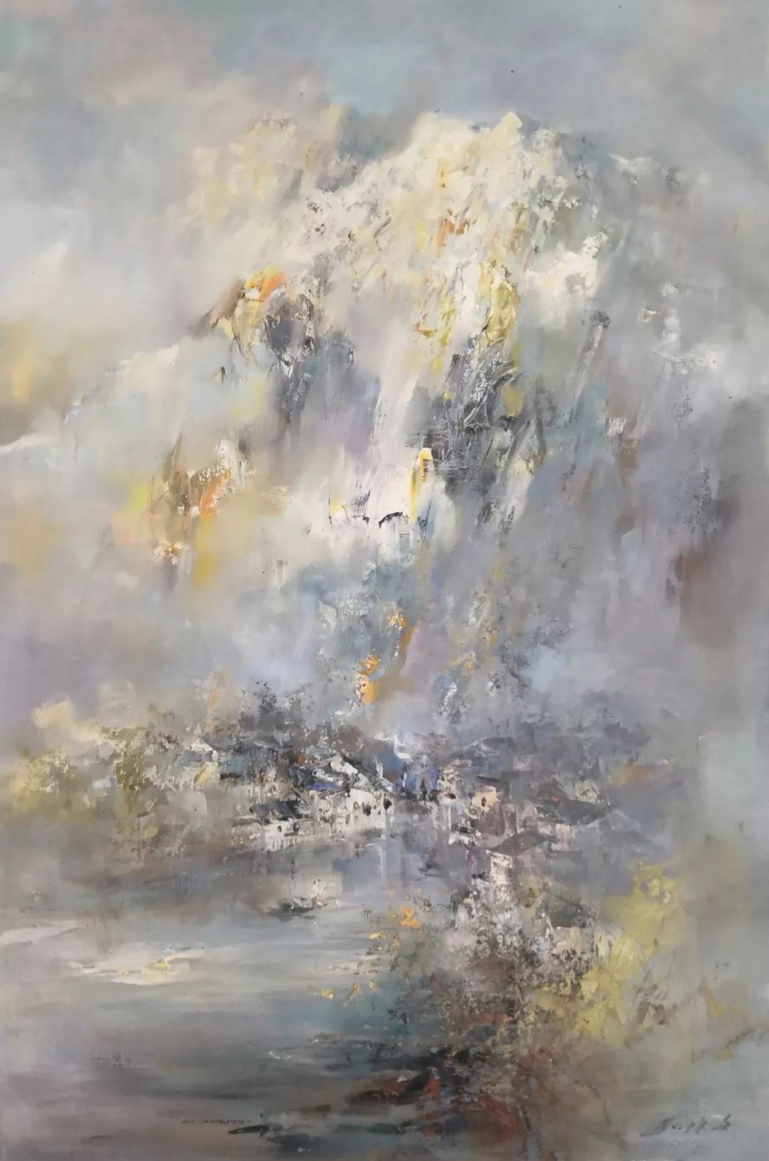 「艺术中国」—— 刘博文的油画_辽宁省