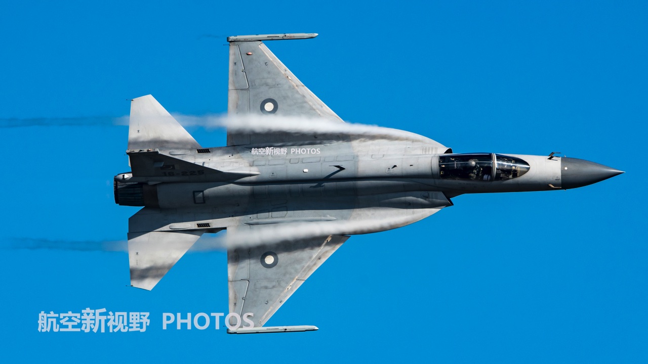 原创jf17战斗机高清组图四代机的又一次尝试性能先进国内未采购