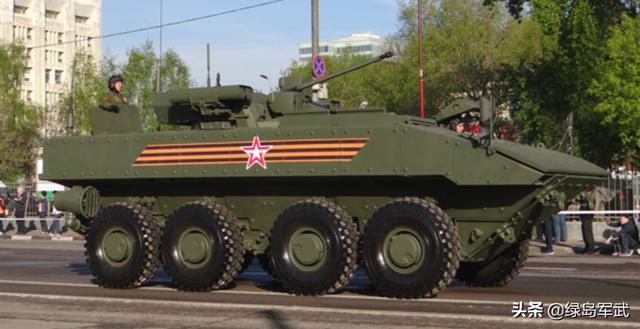 全面西化的回旋镖轮式步战车性能如何