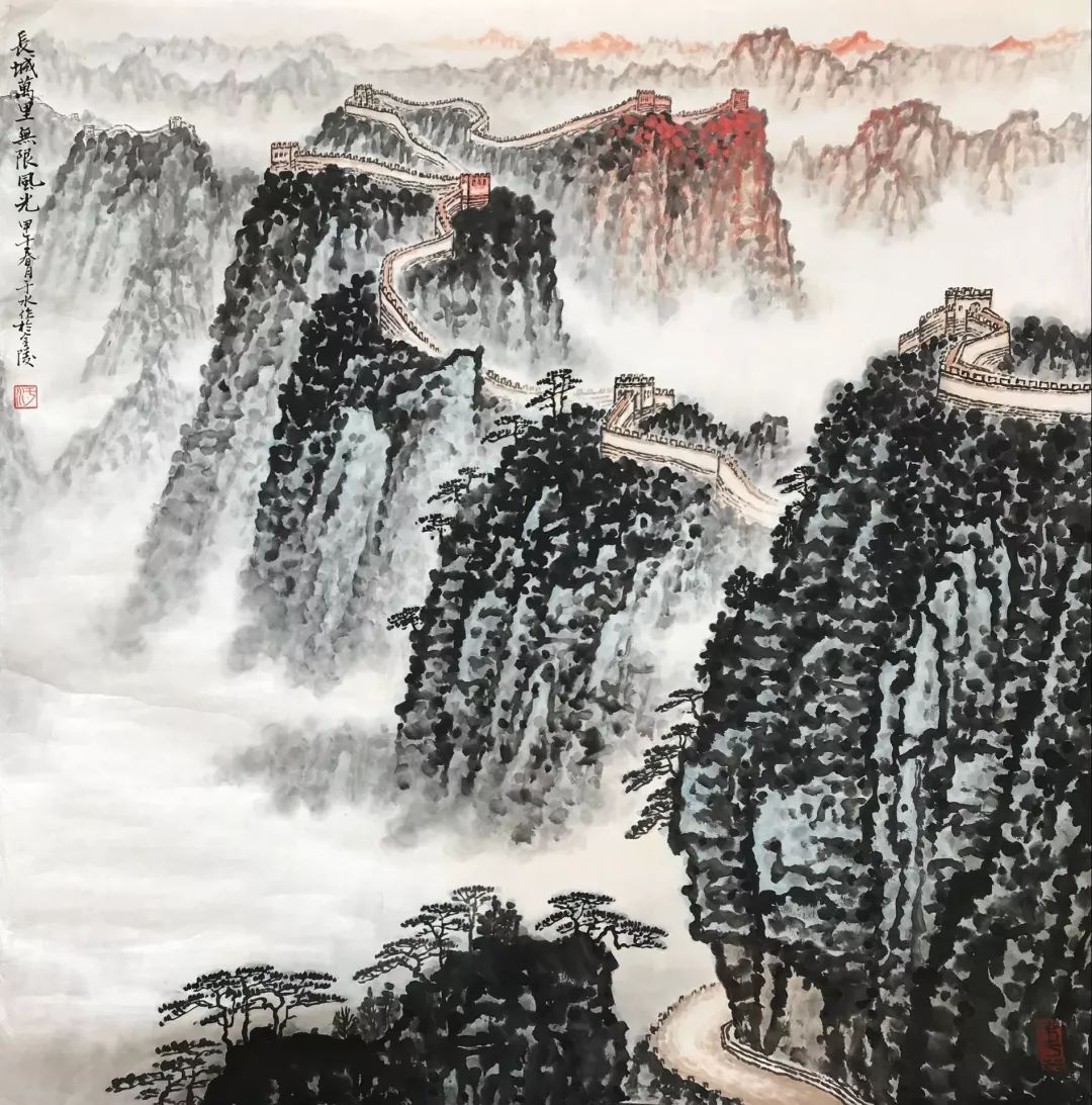 办公室挂字画的讲究