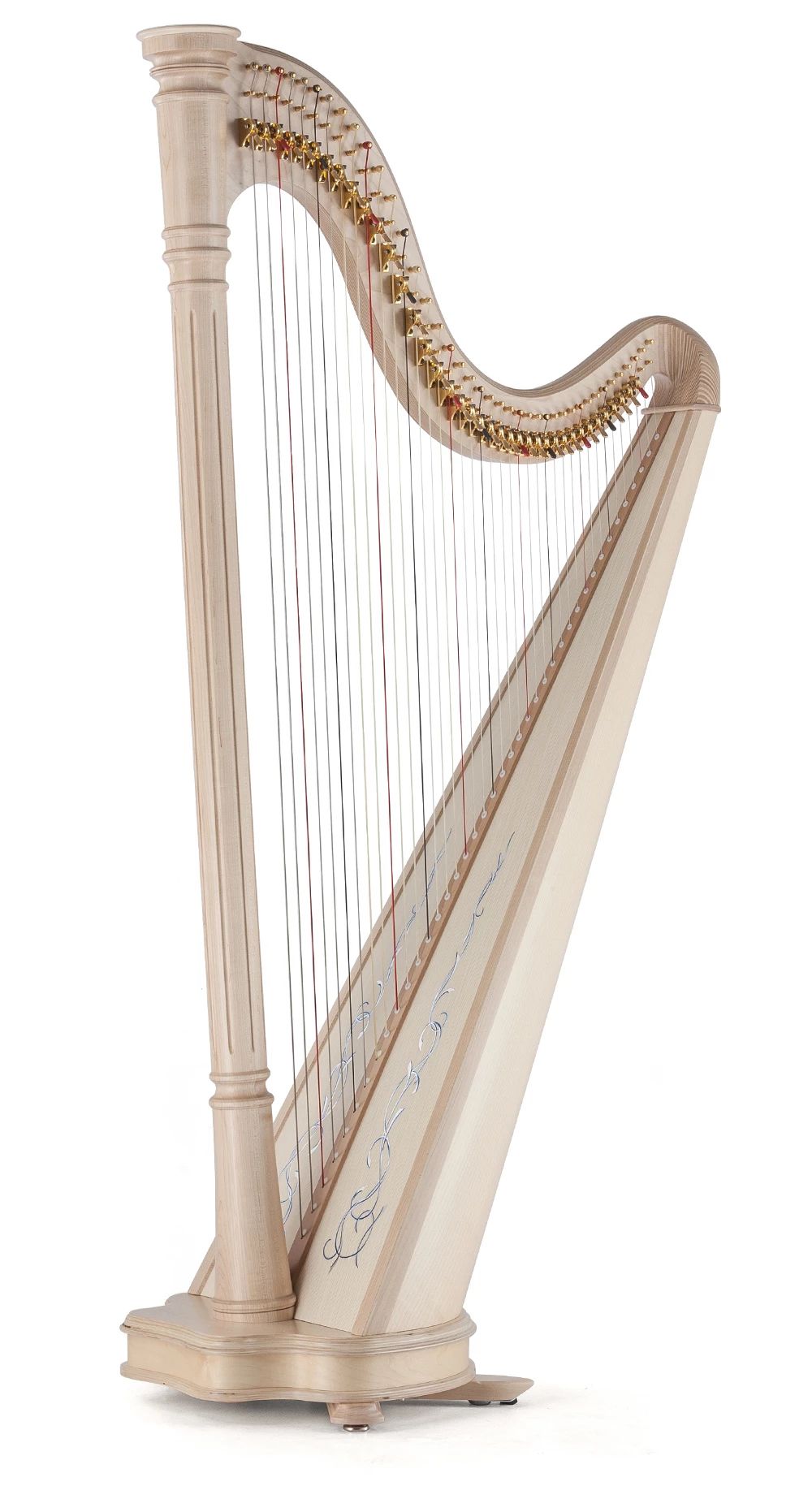 卡丹萨品牌记150历史的萨尔维salvi竖琴