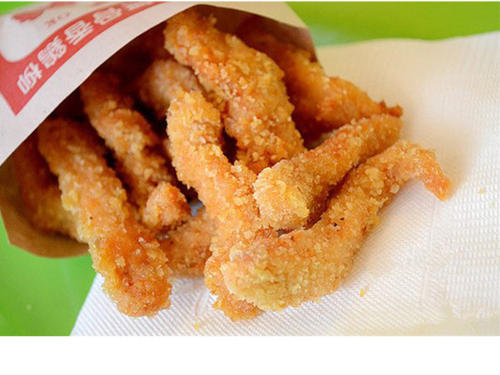 台湾无骨鸡柳制作技术与开店指导方案一