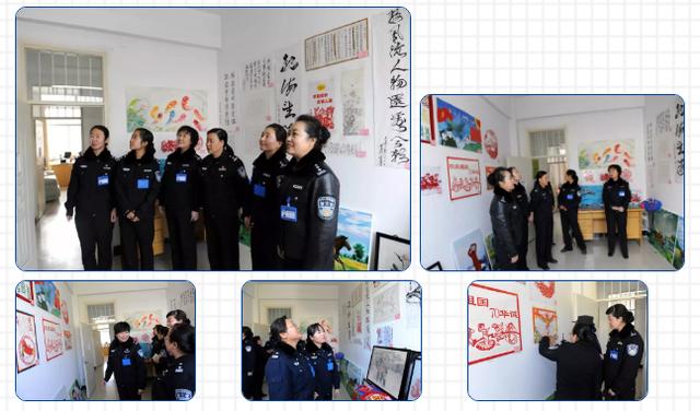 甘肃省女子监狱在服刑人员中开展手工艺作品展
