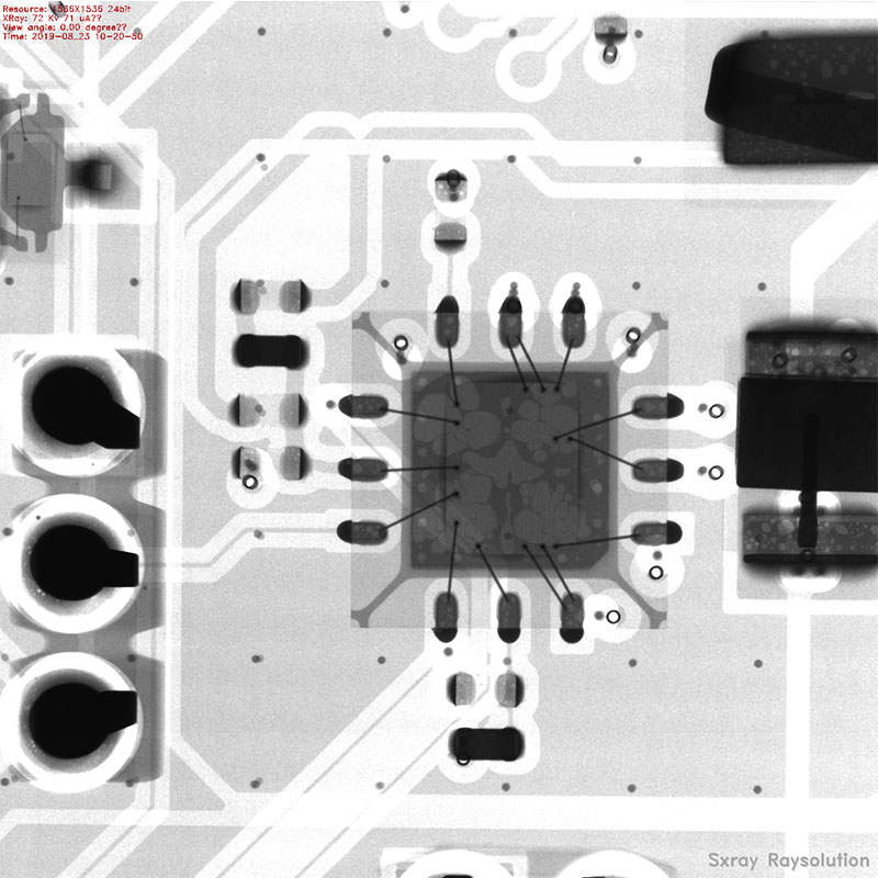 pcb虚焊检测常规方法与x-ray设备检测_进行