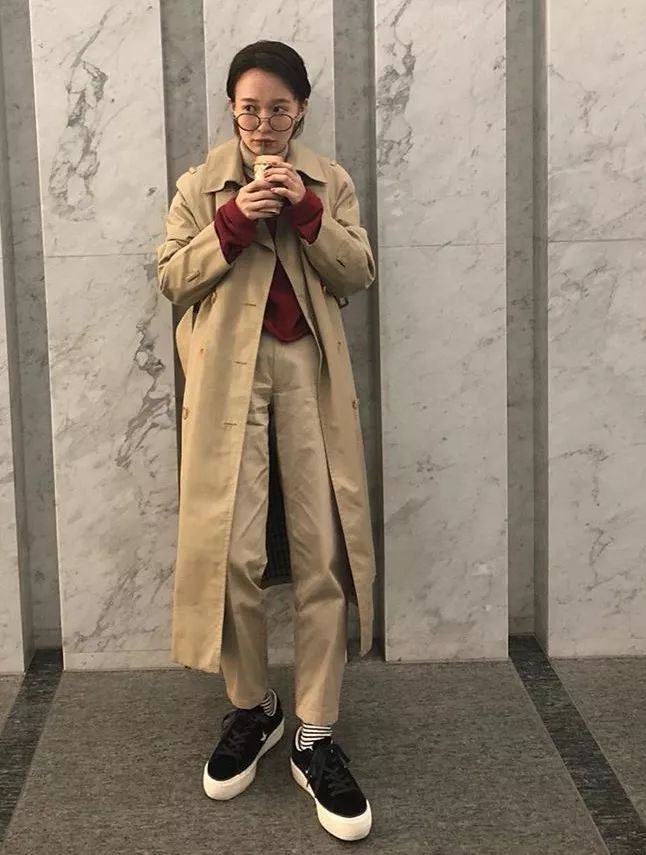 日本人气穿搭博主柴田纱希光看照片你觉得上面的小姐姐多高,买定离手