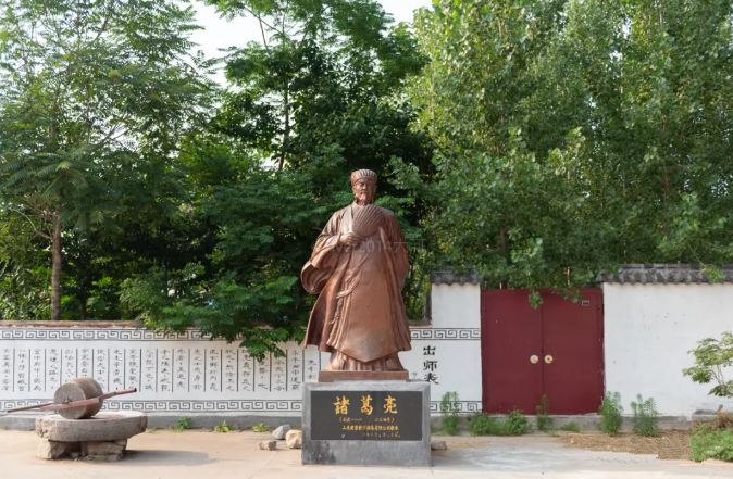 临猗的这个天兴村要想证明诸葛亮真的生于山西还需要更加确切的史料和