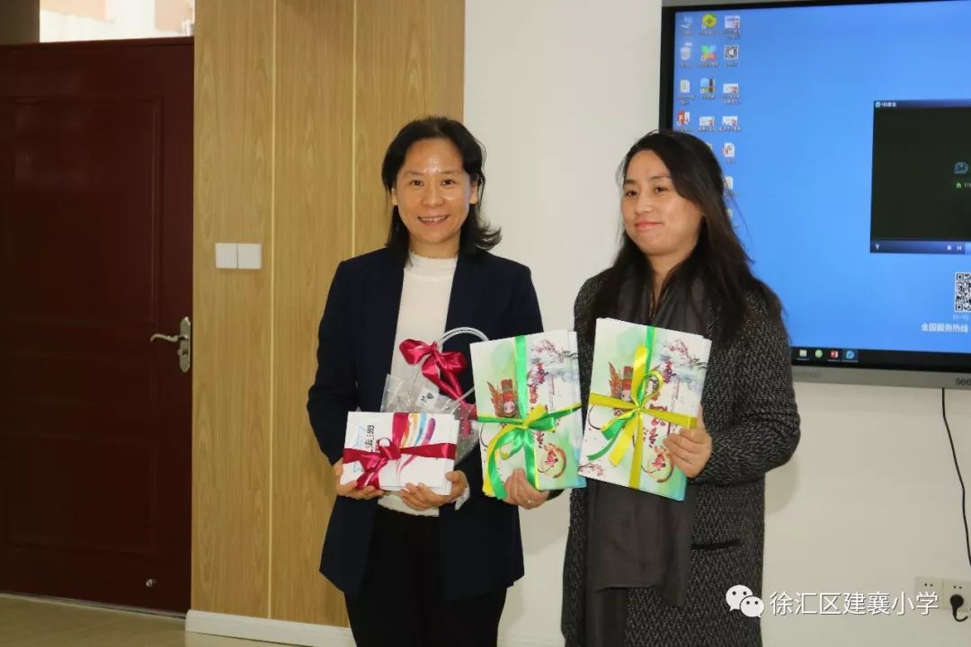 瀛洲徐汇艺相连徐汇区建襄小学崇明区裕安小学两校联动
