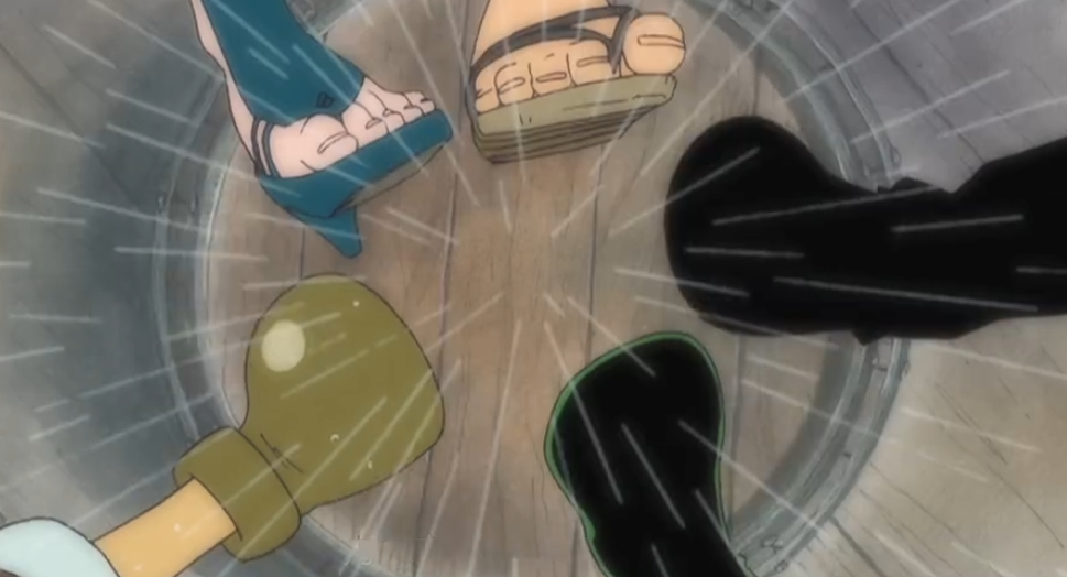 原创海贼王20周年经典回顾草帽一伙的高光时刻