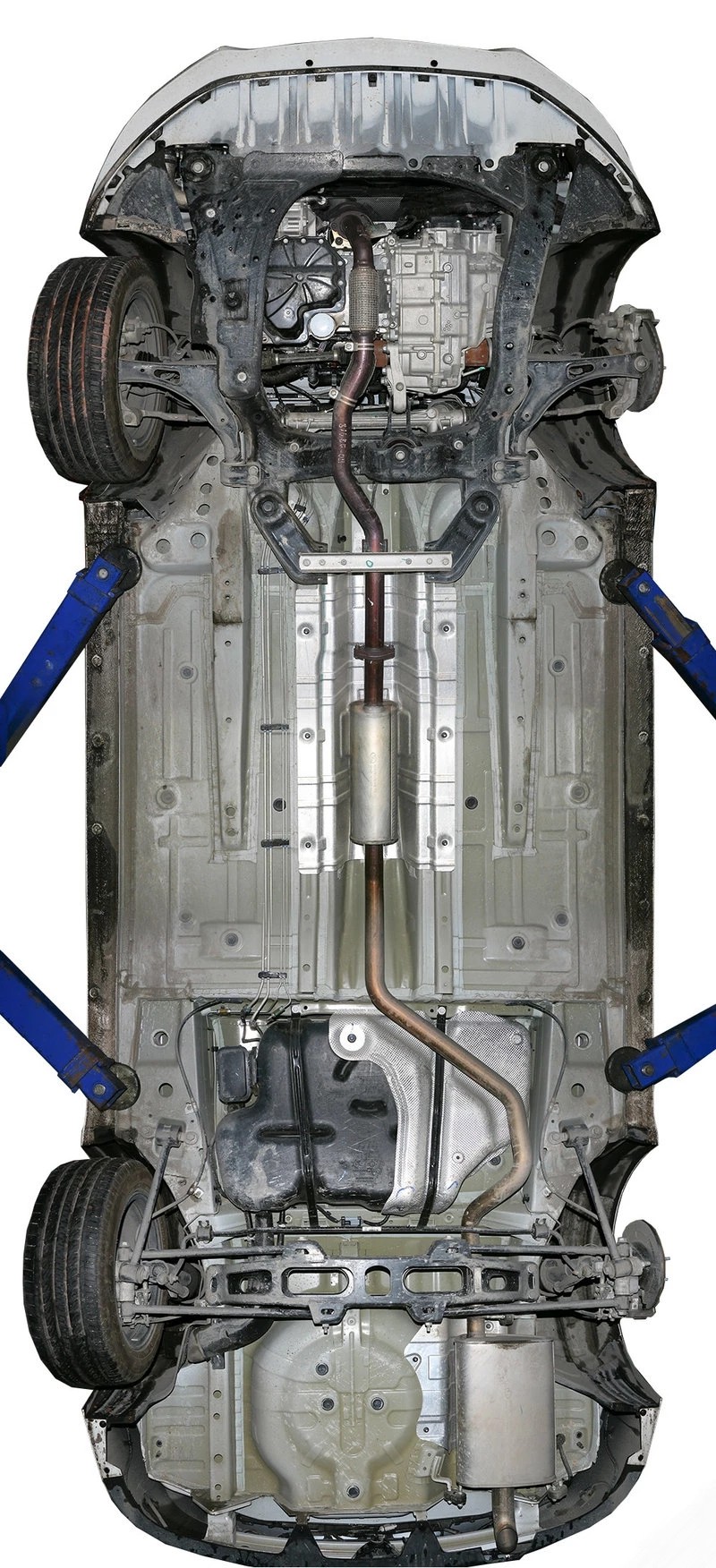 别克阅朗底盘解析十万级旅行车底盘长啥样杭州华力汽修学校